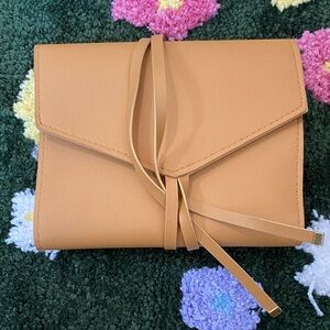 Elegant Tan Women's Clutch